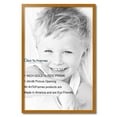 thumbnail image 2 of ArtToFrames 24x36 Inch Yellow Picture Frame, This Yellow Wood Poster Frame is Great for Your Art or Photos, Comes with 060 Plexi Glass (4483), 2 of 8