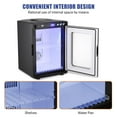 thumbnail image 4 of Ourlova 25L Incubator for Hatching Eggs, Portable Scientific Laboratory Incubator with Temperature Control 10°C-60°C, 4 of 8