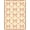 Pink Cream, Pattern 2, variant on ODIKA 8'x10' Washable Area Rug Century Pixel Retro Atomic Mosaic Border Motif Geometric Mid Flowing Dynamic for King Size Bedroom Under Bed, Master Suite, Non-Shedding, Easy Care