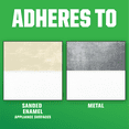 thumbnail image 5 of 2 Pack, White, Rust-Oleum Specialty Gloss Appliance Enamel Paint- Quart, 5 of 6