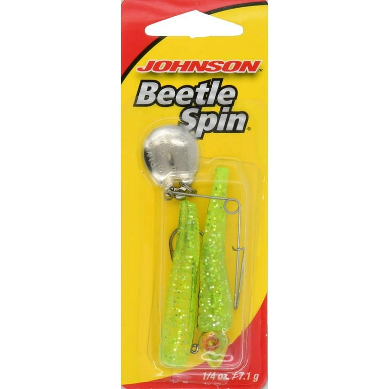 Johnson™ Rattlin' Beetle Spin® Fishing Hard Bait 