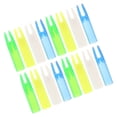 thumbnail image 1 of SKISUNO 16Pcs Arrow Nocks Nock Glue for Arrows Plastic Solid Protection Hunting, 1 of 7