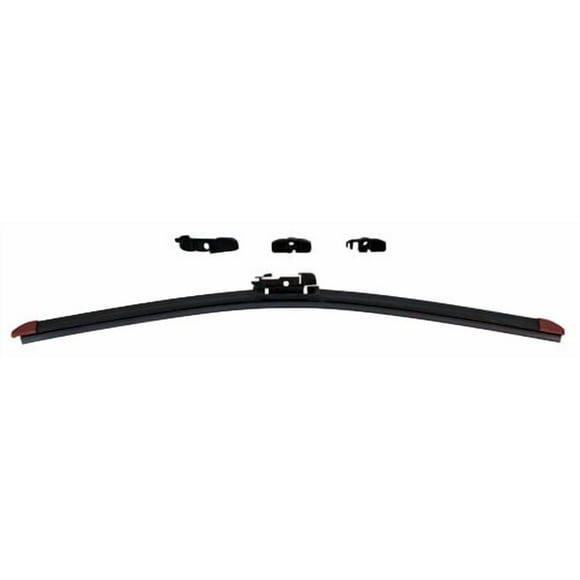 ANCO Windshield Wiper Blade WX-19-OE WINTER EXTREME; 19 Inch Length; Single Blade; Without Spoiler; Black; Winter