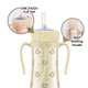 thumbnail image 5 of Vaso antiderrames con tapa abatible GROSMIMI, PPSU, libre de BPA, 10 oz, pajilla etapa 2 para niños pequeños (Oso), 5 of 8