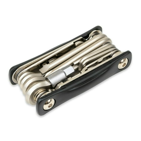 TGR 19 in 1 Folding Multi-Function Bicycle Tool - Heavy Duty  Compact Pocket Sized  Lightweight - for Road and Mountain Bikes price history on PriceWatchPro