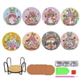 thumbnail image 1 of Binwennn Arts And Crafts for Adults Beginners Kids Arts And Crafts Kits Ages 4-8 Arts And Crafts for Kids Ages 2-4 Boys Painting Art With Holder For Adults Puppy Painting For Adults Beginners DIY Gem, 1 of 6