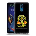 thumbnail image 1 of Head Case Designs Officially Licensed Cobra Kai Graphics Logo Soft Gel Case Compatible with LG LG K40 / K12 Plus, 1 of 7