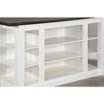 thumbnail image 6 of Sunny Designs Carriage House Kitchen Island with Drop Leaf, Wood Espresso, 38 in, 6 of 8