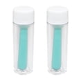 thumbnail image 1 of Minnieouse 2x práctico insertador de lentes táctiles de silicona, diga adiós a las molestias, lote práctico táctil de silicona Cuidado de ojos verde, 1 of 6