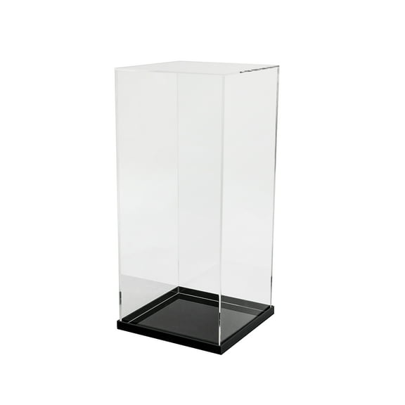 12" Clear Acrylic Doll Display Case by Studio Décor - Display Box for Action Figurines - Dolls - Toys - and Collectibles - 1 Pack