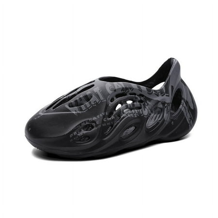 

HOLEX Foam Runner Shoes for Women Men Hollow Cloud Slippers Lightweight Slip-On Walking Sneakers Breathable Soft Beach Sandals