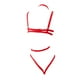 thumbnail image 4 of Gibobby Sujetador De Encaje Para Mujer Lencería sexy para mujer, ropa interior sexy, lencería para mujer(Rojo, G), 4 of 5