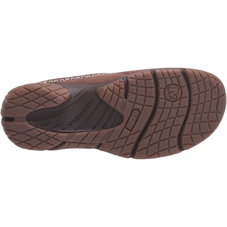 Merrell Womens Encore Ice 4 Leather Moccasin 5 Espresso