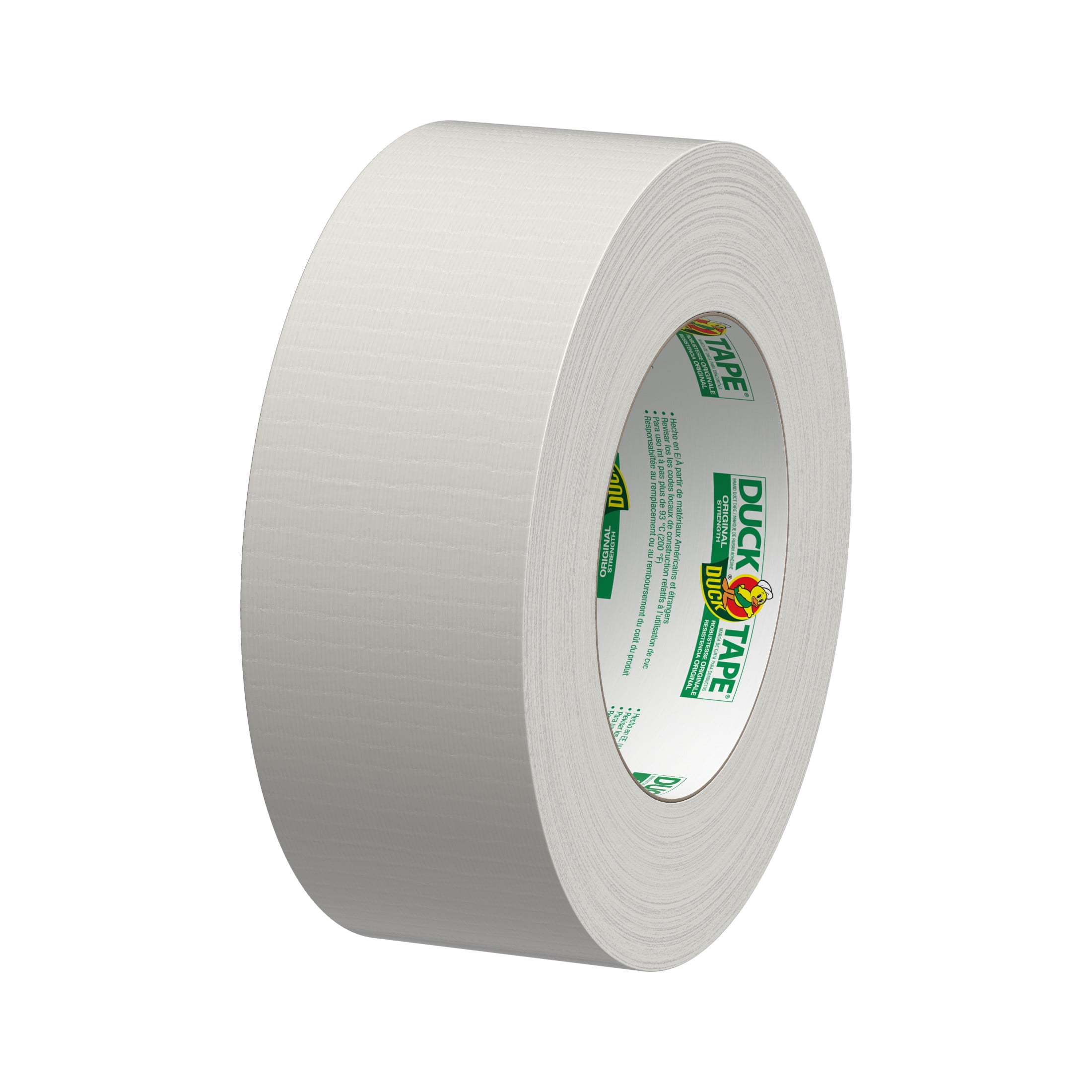 (4 pack) The Original Duck Tape Brand Duct Tape, 1.88 in. x 45 yd., White