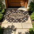 thumbnail image 6 of Yeciiwht Front Door Mat, Heavy Duty Durable Welcome Mat, Stain Resistant Super Absorbent Floor Mat for Entryway, Outside, Patio, 6 of 6