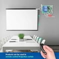 thumbnail image 5 of Remote Control for Garage Doors, Roller Shutters, Lights & Pumps, Operates at 110V-240V, Includes 2 Remotes 2-Channel 433MHz Wireless AC Switch Kit, 5 of 5