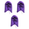 thumbnail image 4 of 3 mantas esquineras forro polar para pájaros, cómodas para jaulas pájaros, para loros, para invierno, para cotorras, palomas y pájaros pequeños. Púrpura, 4 of 8