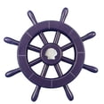 thumbnail image 2 of Handcrafted Nautical Decor Ship Wheel Wall D cor, 2 of 3