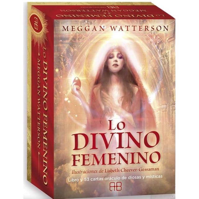 Divino femenino, Lo (Libro y cartas) Arkano Books 9788415292999