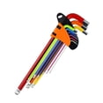 thumbnail image 4 of Foldable Colorful Hex Key Set with Ball Head & Design, Chromium Vanadium Steel Construction, 50*230mm Medium-Length Multitool for Easy Storage – Multiple Sizes & Models Available for Versatile Use, 4 of 5