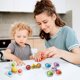 thumbnail image 5 of Suction Cup Spinning Toy Set Rotating Educational Toy Smooths Spinners Bath And Table Funs Safe ABS Material Pressing Style, 5 of 6