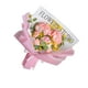 thumbnail image 5 of Ramo de Flores Artificiales Sunnimix Centro de mesa Rosa, 5 of 8