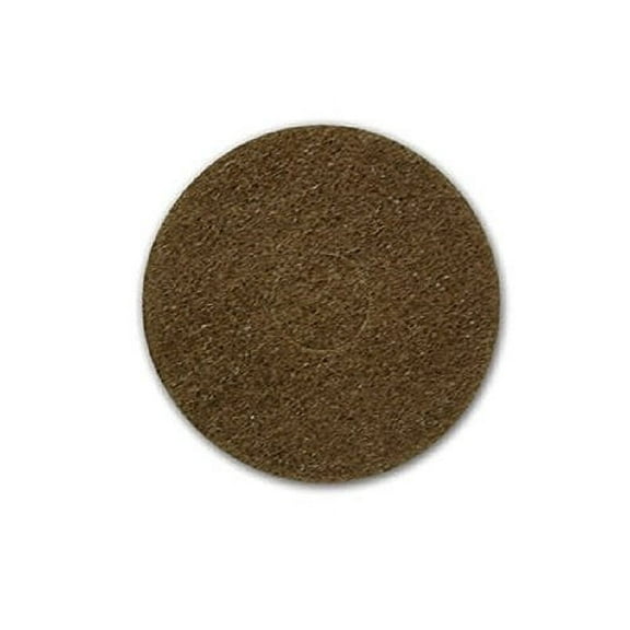Oreck Orbiter ORB300,ORB400, ORB700 Series Scurb Pad Brown Single Part # 437-049