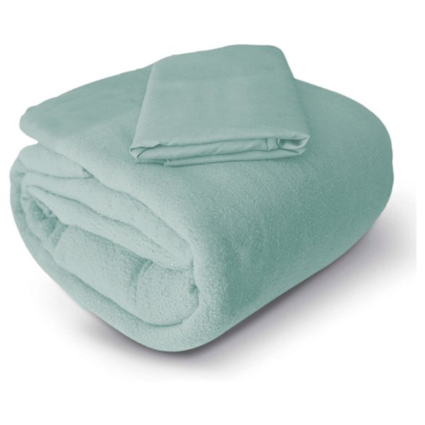 Melocotton Juego de sábana Matrimonial Polar Térmica, súper Ligera, cómoda y Caliente, Ideal para Noches de frío. Incluye 1 sábana de Resorte, 1 sábana Plana y 1 Funda de Almohada Melocotton Juego De Sábana Polar Matrimonial Lisa