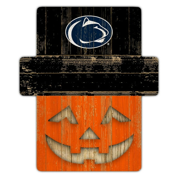 Penn State Nittany Lions 12" x 12" Jack-O-Lantern Display