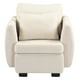 thumbnail image 1 of Sillón DICASA Kuma 1 Plazas Crema, 1 of 8