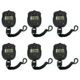 thumbnail image 1 of SHISUYAN 6Pcs Game Stopwatch Match Timer Electronic Watch Practical Training Timer, 1 of 8