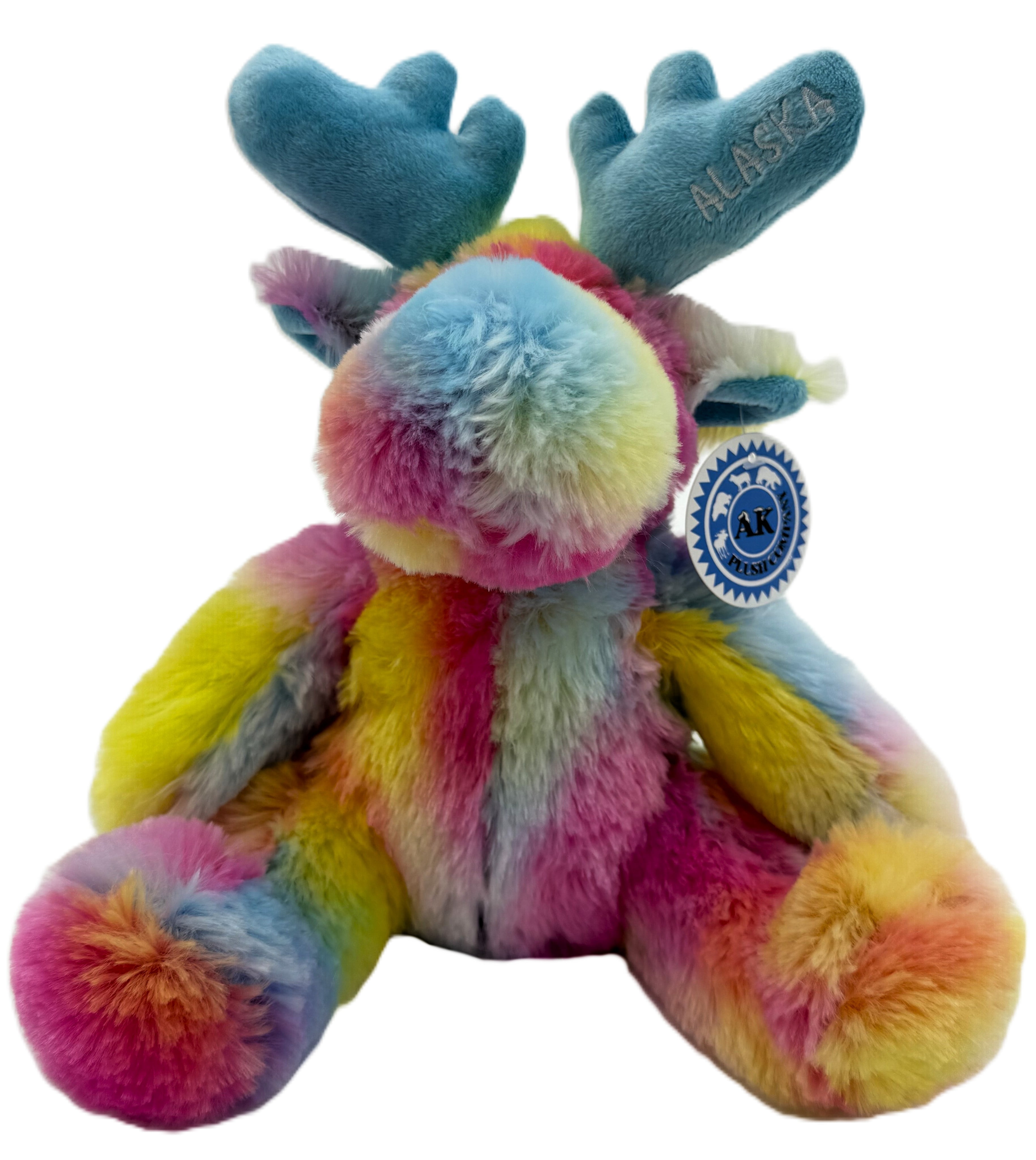 Robin Ruth Ak Tie Dye Moose Dk