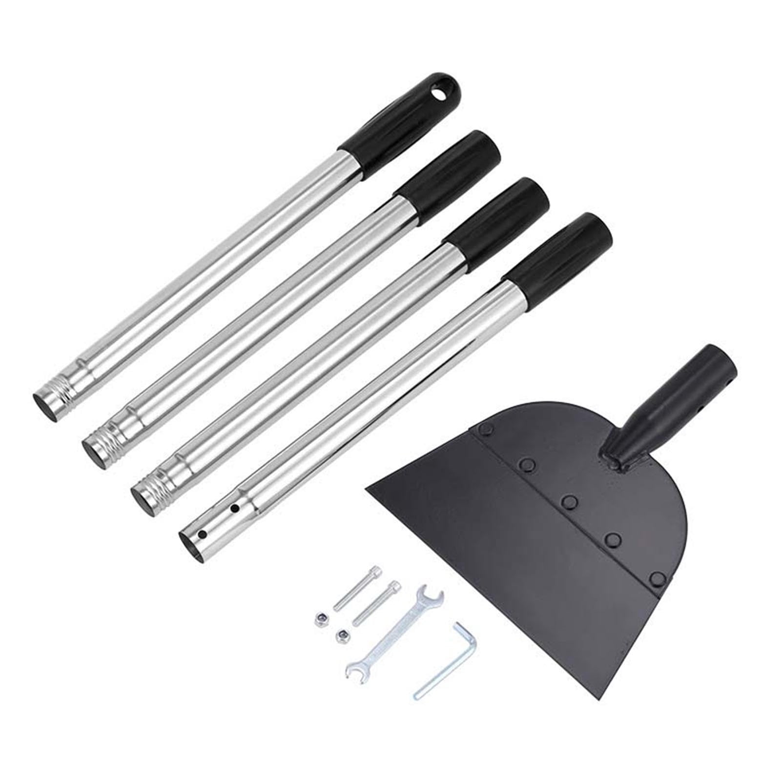 All-Season Snow Ice Shovel Garden Tool, Versatile Weeding Shovel Ice Scraper, Durable Sturdy Design, Efficient for Snow Removal Garden Edging Yard Landscaping Home
