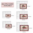 thumbnail image 6 of Christmas Red Truck Outdoor Rug 6x9 Ft, Non Slip Washable Area Rug, Buffalo Plaid Xmas Tree Snowflakes Patio Rugs Carpet Runner, Large Floor Mat for Indoor/Outdoor Deck Porch Camping, 6 of 8
