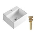 thumbnail image 1 of DROP Bath and Kitchen DR091379 Bathroom Vessel Sink Set, 1 of 3