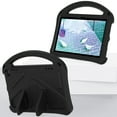 thumbnail image 2 of ELEHOLD Rugged Case for Walmart Onn 12.1 Inch Pro Tablet 2024 (Model:100146663) Kids Friendly EVA Full Body Protective with Kickstand Handle Grip Shockproof Anti-Scratch Case, Black, 2 of 7