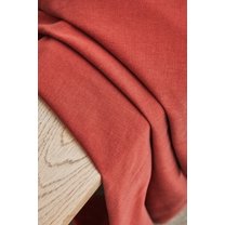 Meet MILK Sera Tencel Lyocell Cotton Blend Fabric Red - per yard