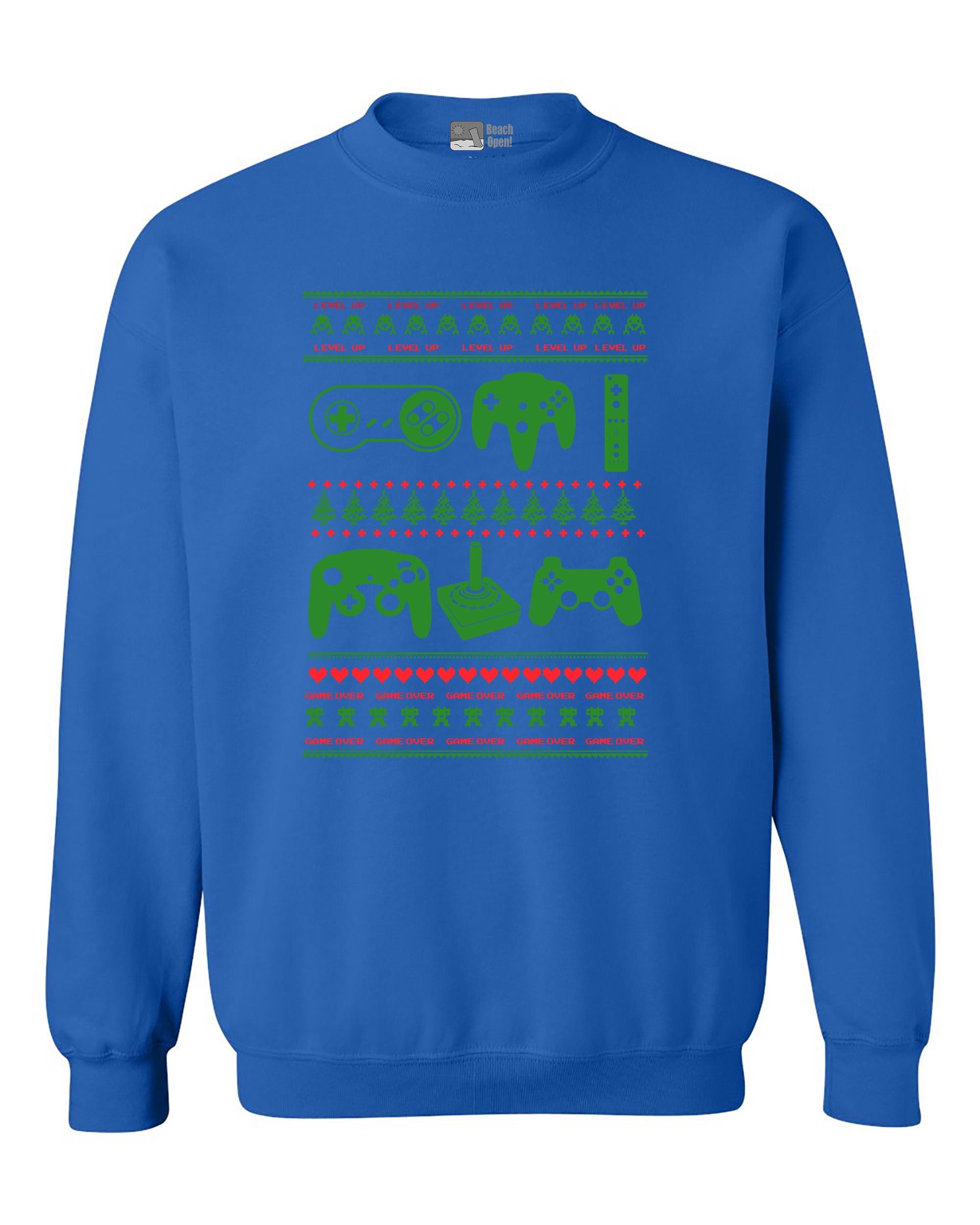 dt crewneck blue