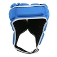 thumbnail image 2 of Casco de fútbol juvenil, casco de fútbol juvenil, casco protector suave de EVA, protector de cabeza, funcionalidad de alta precisión, 2 of 14