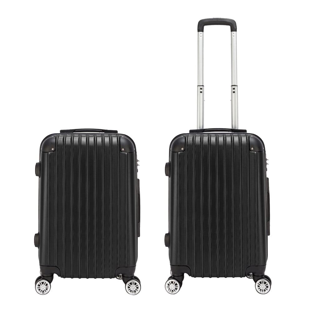 Segmart - 20-inch Luggage, SEGMART Portable Carryon Suitcase with TSA ...