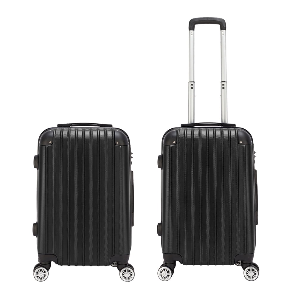 Segmart 20inch Luggage, SEGMART Portable Carryon Suitcase with TSA