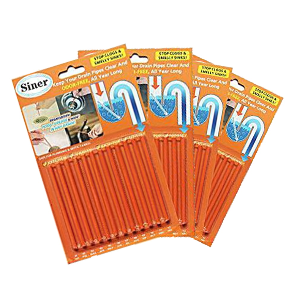Kitchen Sink Drain Cleaner Sticks - Shower Bathtub Toilet ...