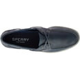 thumbnail image 5 of Sperry Top-Sider Leeward 2-Eye Cross Lace Leather Boat Shoe Men 9.5 Navy, 5 of 6
