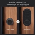 thumbnail image 2 of Cerradura inteligente Level Lock+ WiFi sin llave, negro mate, 2 of 9