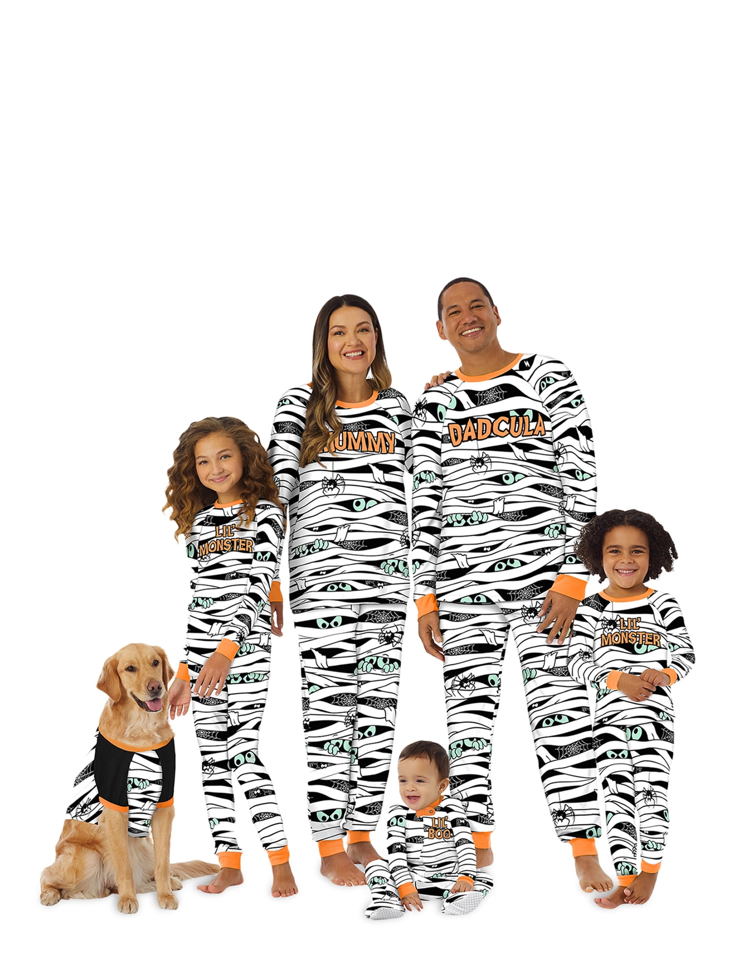 Halloween Women's and Women's Plus Family Pajama Set, 2-Piece 