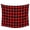 Red, variant on Black Orange Plaid Tapestry for Bedroom Wall Hanging Tapestry, Farmhouse Buffalo Check Gingham Ceiling Backdrop Tapestries Poster Blanket Wall Decor for Teens Room Living Room Dorm 55" x 73"