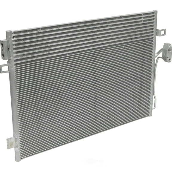 A/C Condenser -- Condenser Parallel Flow