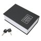 thumbnail image 2 of Book Safe Box, Acero inoxidable A Prueba de Choque de Almacenamiento Oculto de Almacenamiento Faux Libro Libro Resistente a la Humedad del Robo Con Llaves para la Tienda, 2 of 7