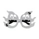thumbnail image 2 of Xihbxyly Gafas de Halloween con Diseño de Ojos de Búho Fantasma, Accesorio Divertido para Fiestas, Imprescindible para La Decoración Del Hogar, Decoración Festiva para Casas Embrujadas, Eventos de Ho, 2 of 2