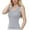 Grey, variant on SHITINN Underwire Bra Camisoles for Women Crop Tops for Womens Lace Wide Shouldered I Shaped Vest for Women Undershirt with Auxiliary Thread Sleeveless Top with Suspender (without Chest Pad)